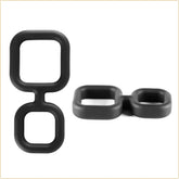 Dual-Ring Delight - Elevate Your Intimate Experiences Ball and Cock Toys